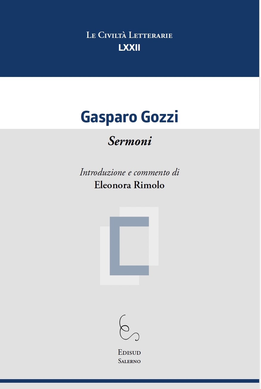 "Il più mite, il più squisito": i Sermoni di Gasparo Gozzi