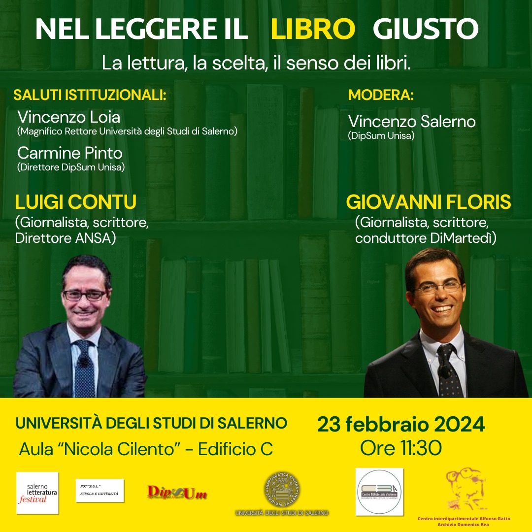 Nel leggere il libro giusto. La lettura, la scelta, il senso dei libri