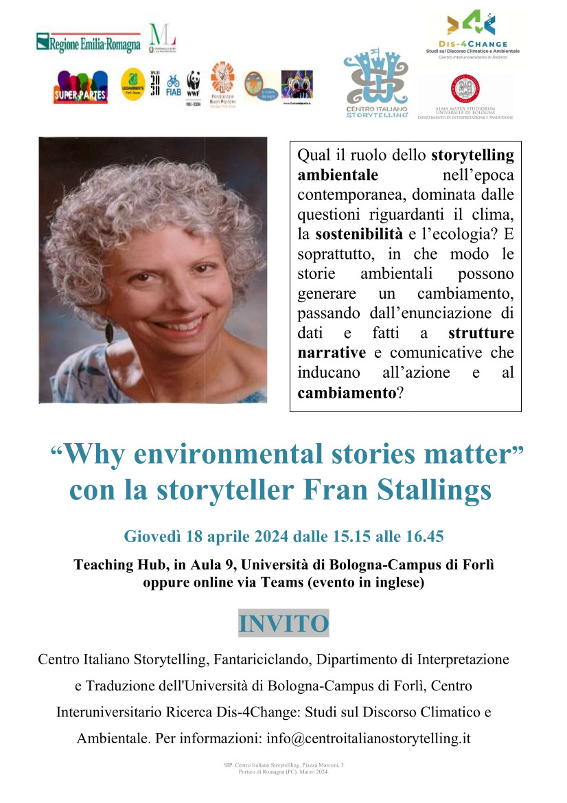 “Why environmental stories matter”