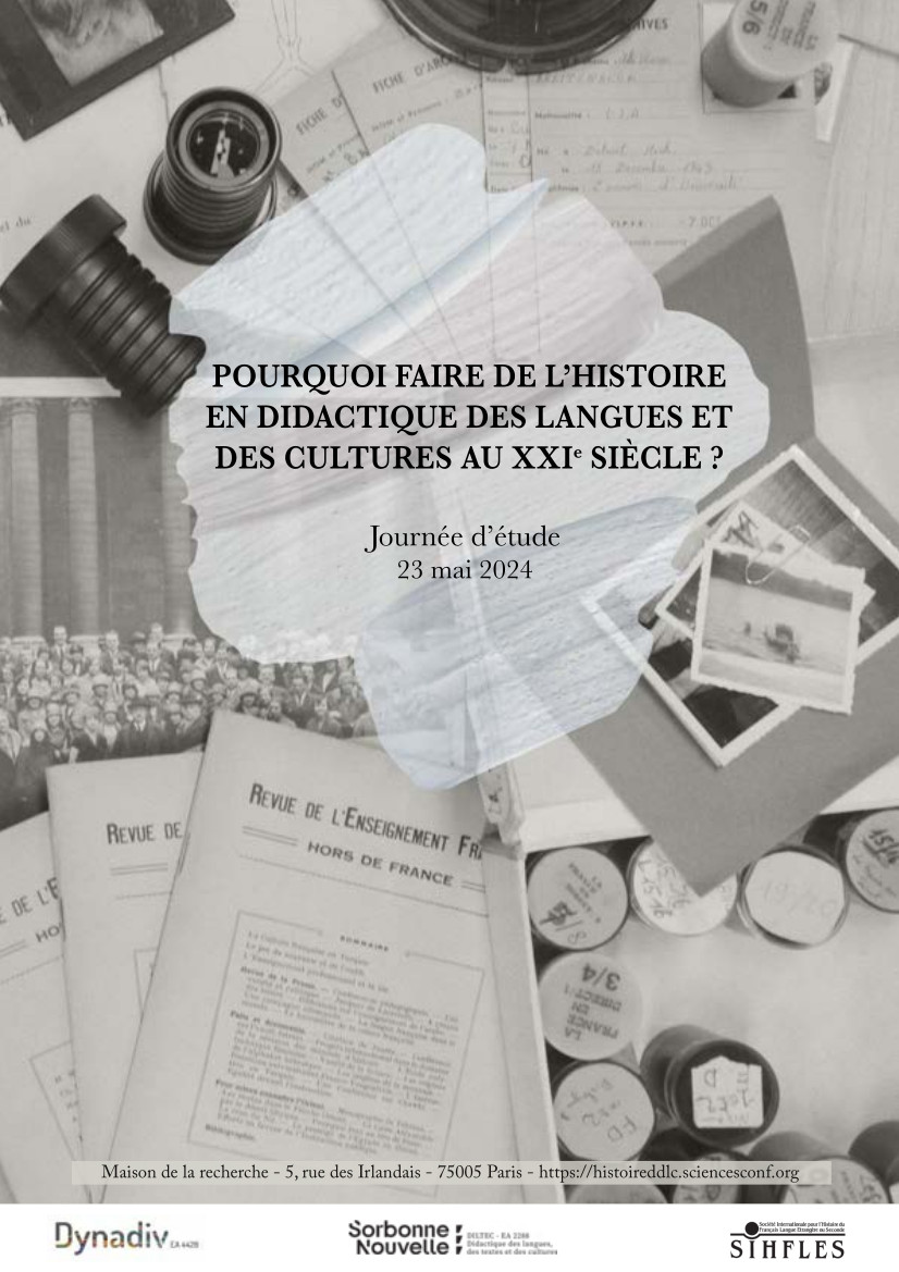 Pourquoi faire de l’histoire en didactique des langues et des cultures au 21e siècle ?