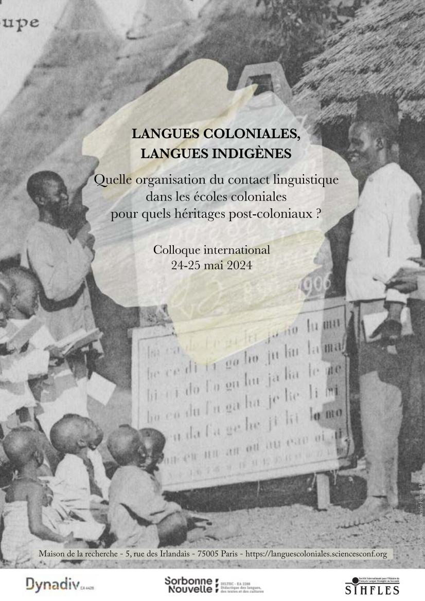 Langues coloniales, langues indigènes : quelle organisation du contact linguistique dans les écoles coloniales pour quels héritages post-coloniaux ? (1884 -1998/2023)