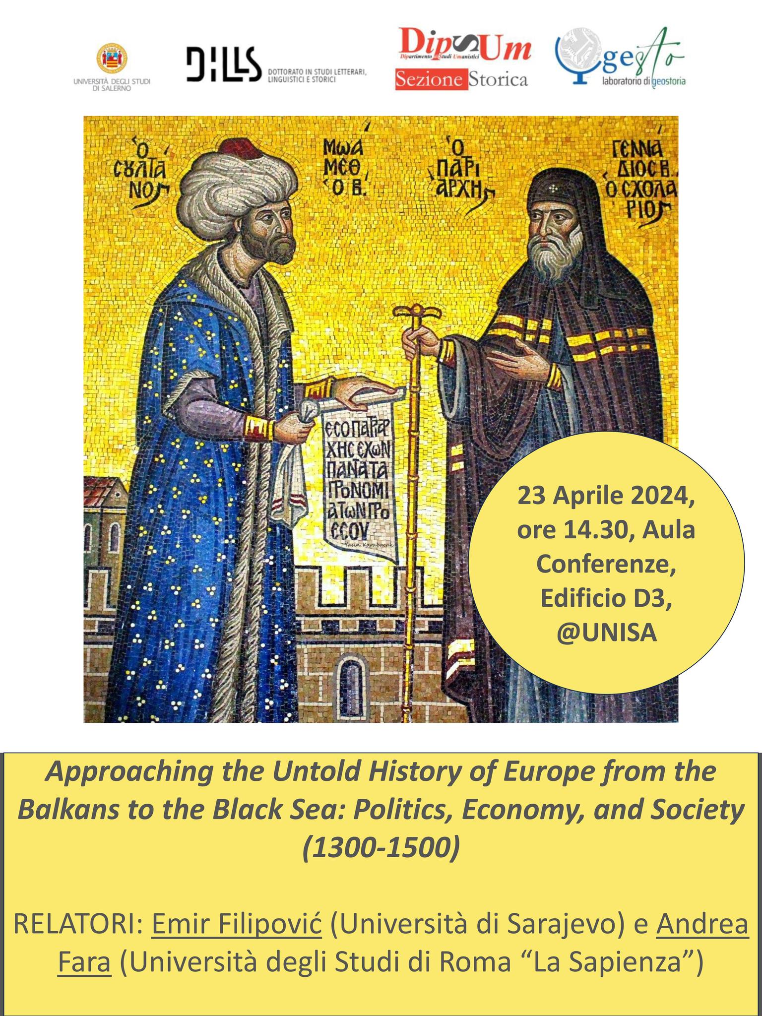 Approaching the Untold History of Europe from the Balkans to the Black Sea: Politics, Economy, and Society (1300-1500)
