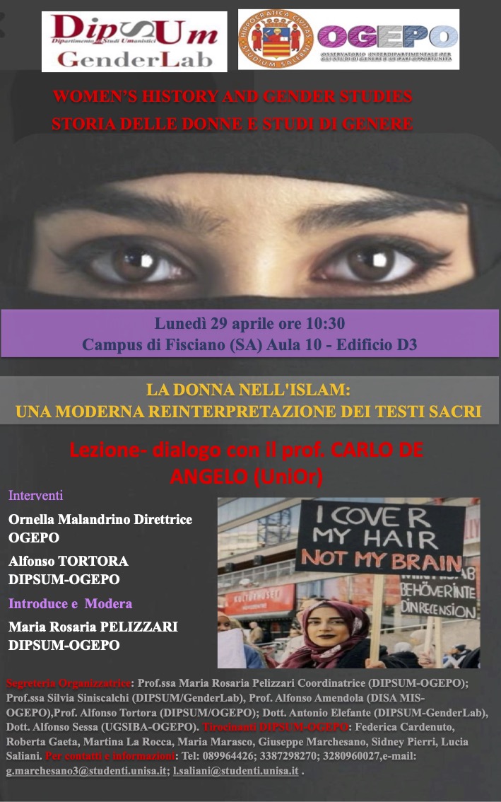 La donna nell'Islam: una moderna reinterpretazione dei testi sacri