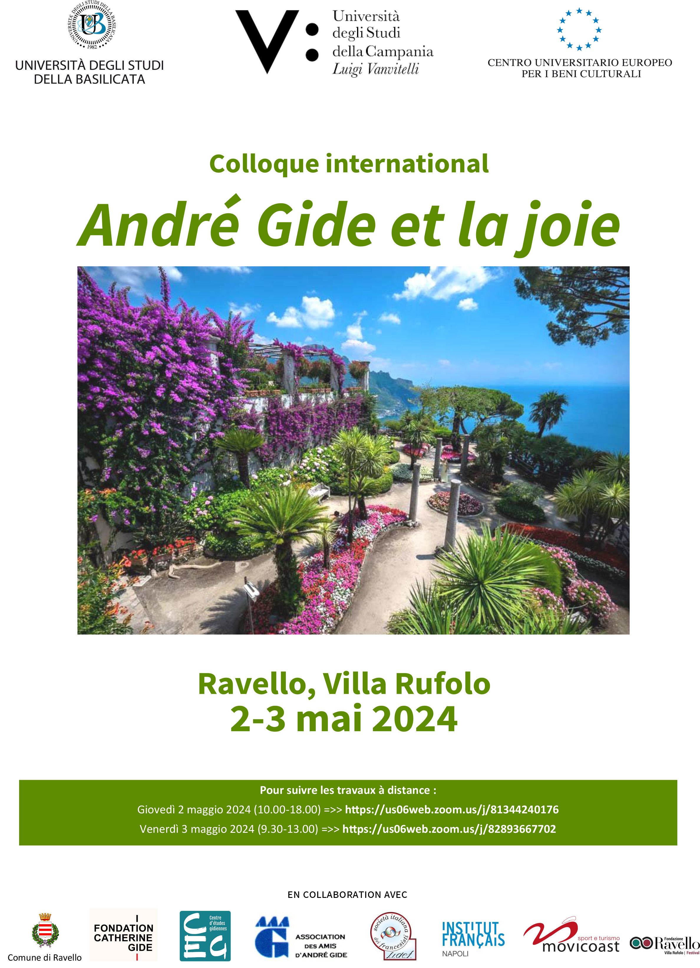 "André Gide et la joie"