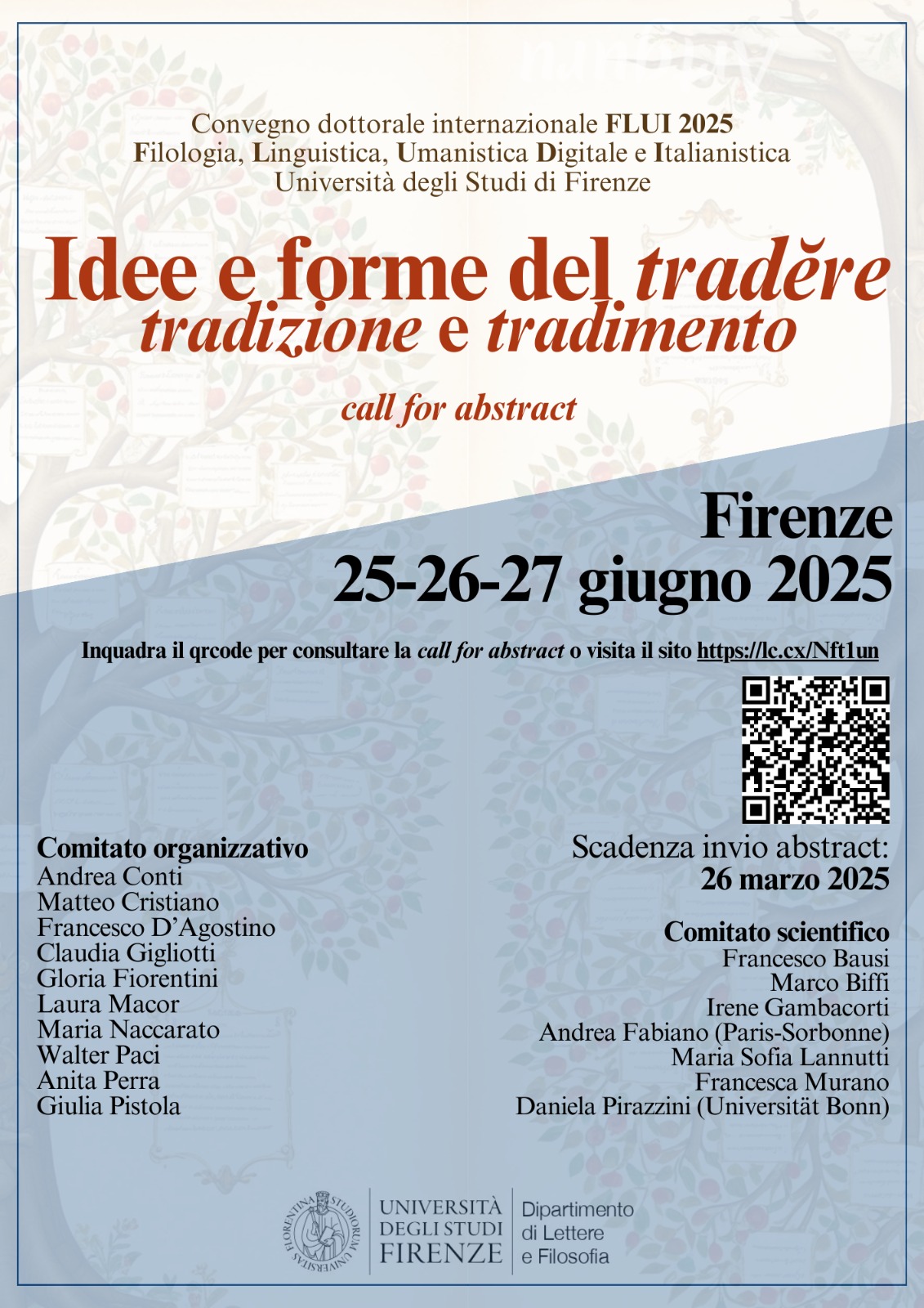 Idee e forme del tradĕre: Tradizione e tradimento