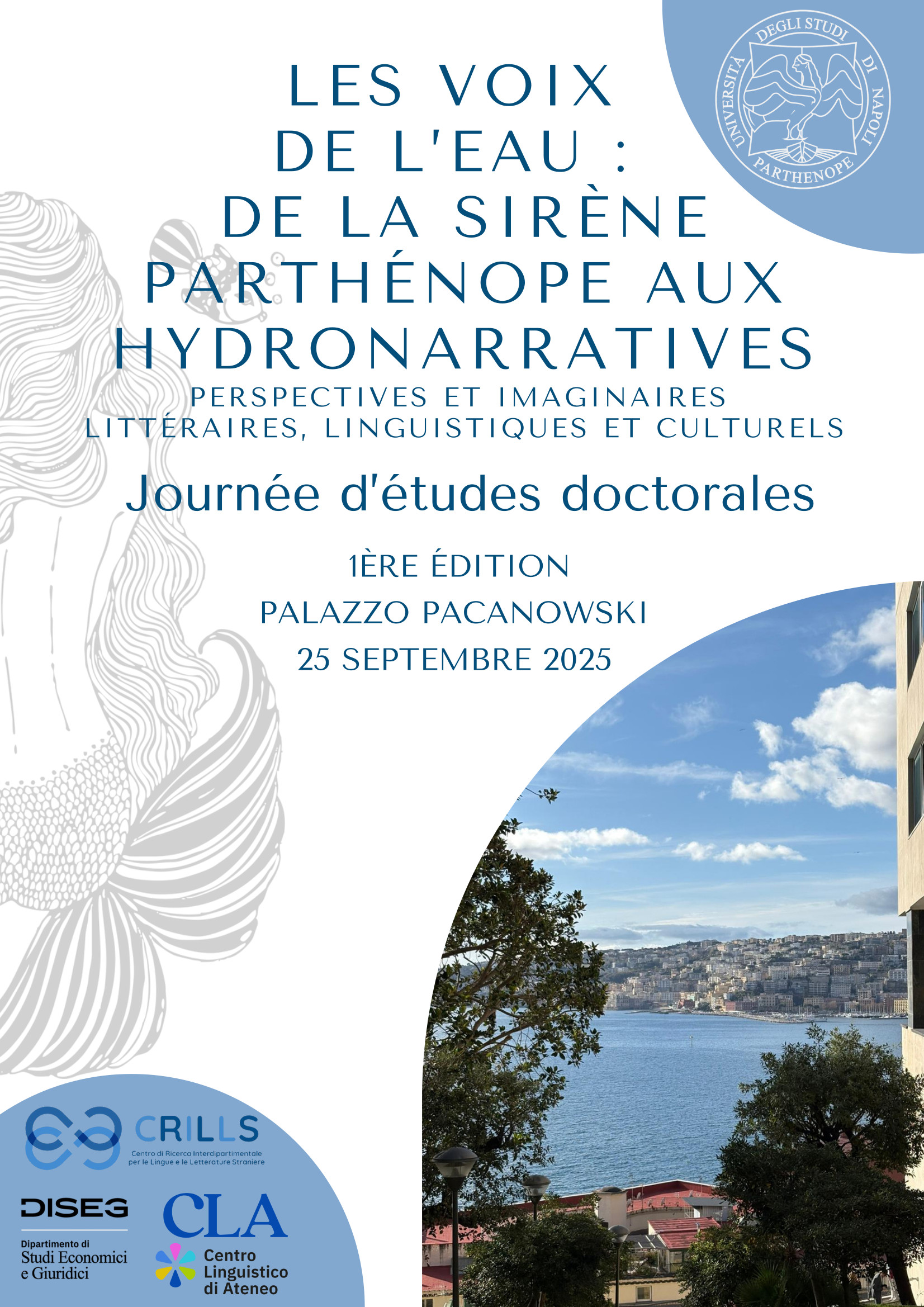 LES VOIX  DE L’EAU :  DE LA SIRÈNE  PARTHÉNOPE AUX  HYDRONARRATIVES