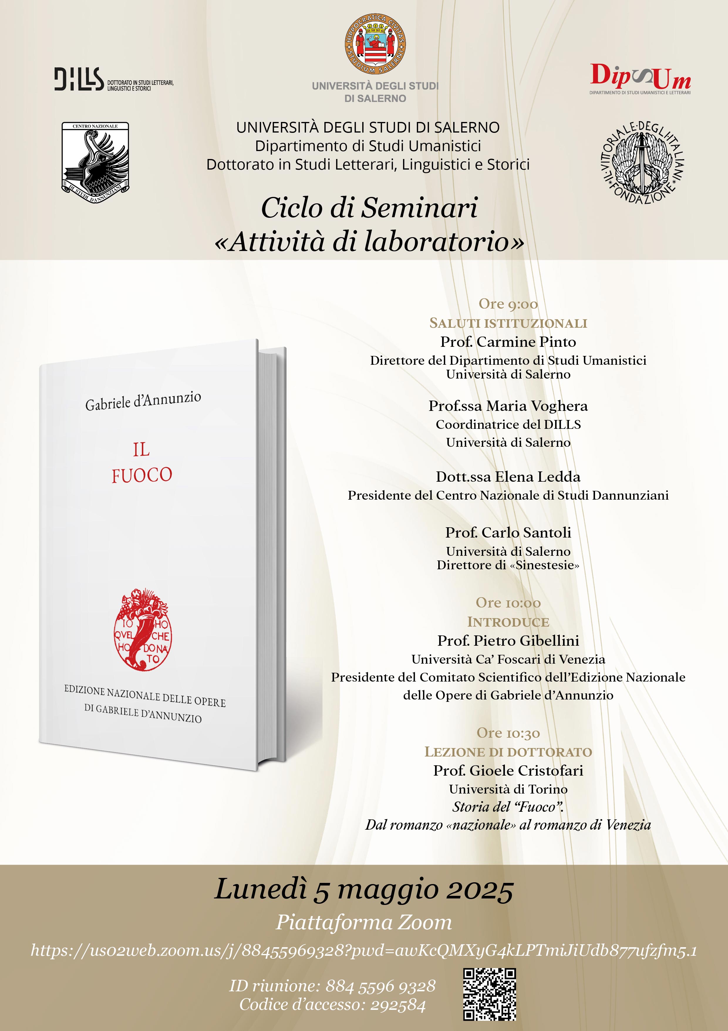 Storia del “Fuoco”. Dal romanzo «nazionale» al romanzo di Venezia