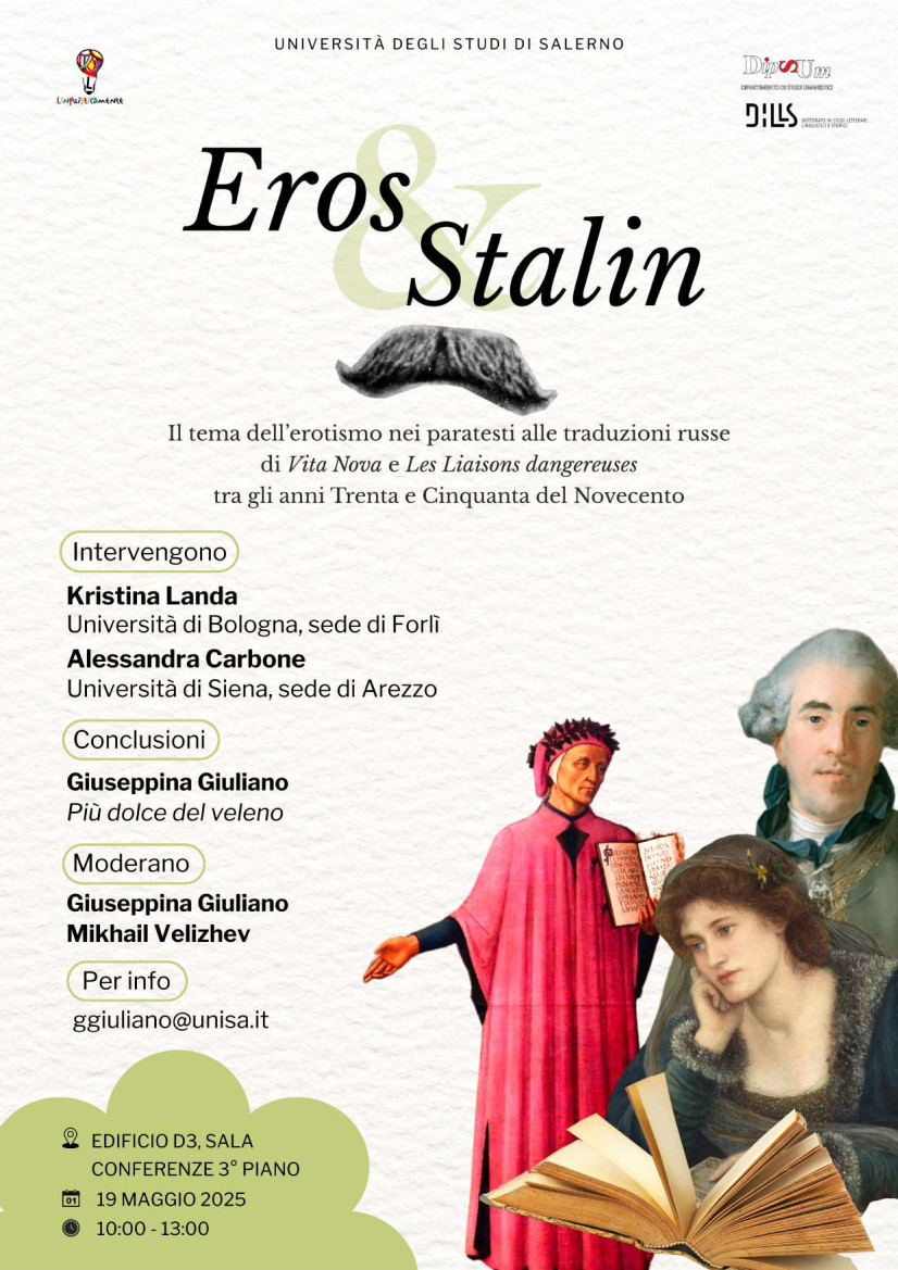 Eros&Stalin. Il tema dell'erotismo nei paratesti alle traduzioni russe di 'Vita Nova' e 'Les Liaisons dangereuses' tra gli anni Trenta e Cinquanta del Novecento