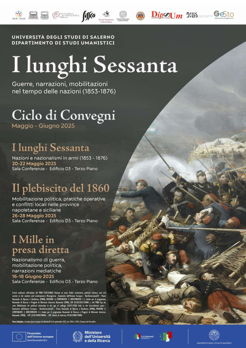 I lunghi Sessanta. Guerre, narrazioni, mobilitazioni nel tempo delle nazioni (1853-1876)