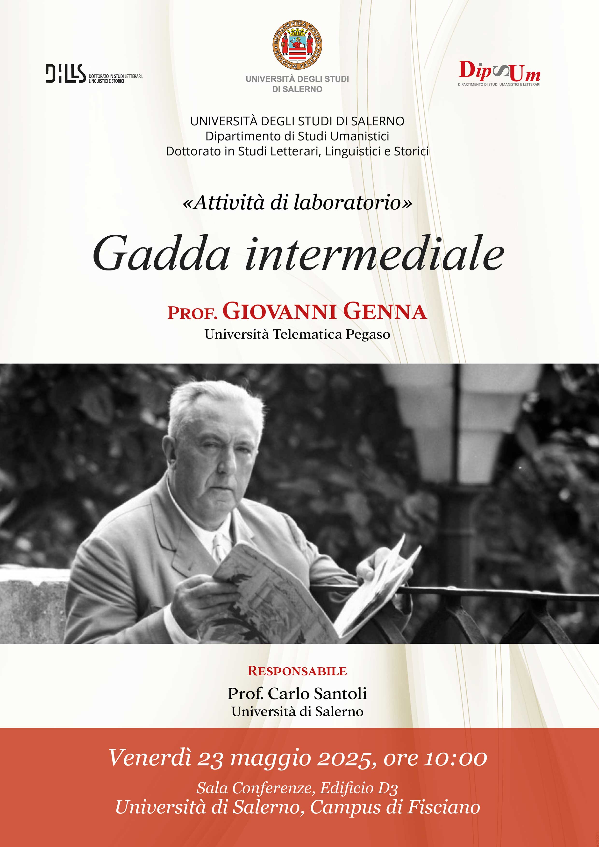 Gadda intermediale