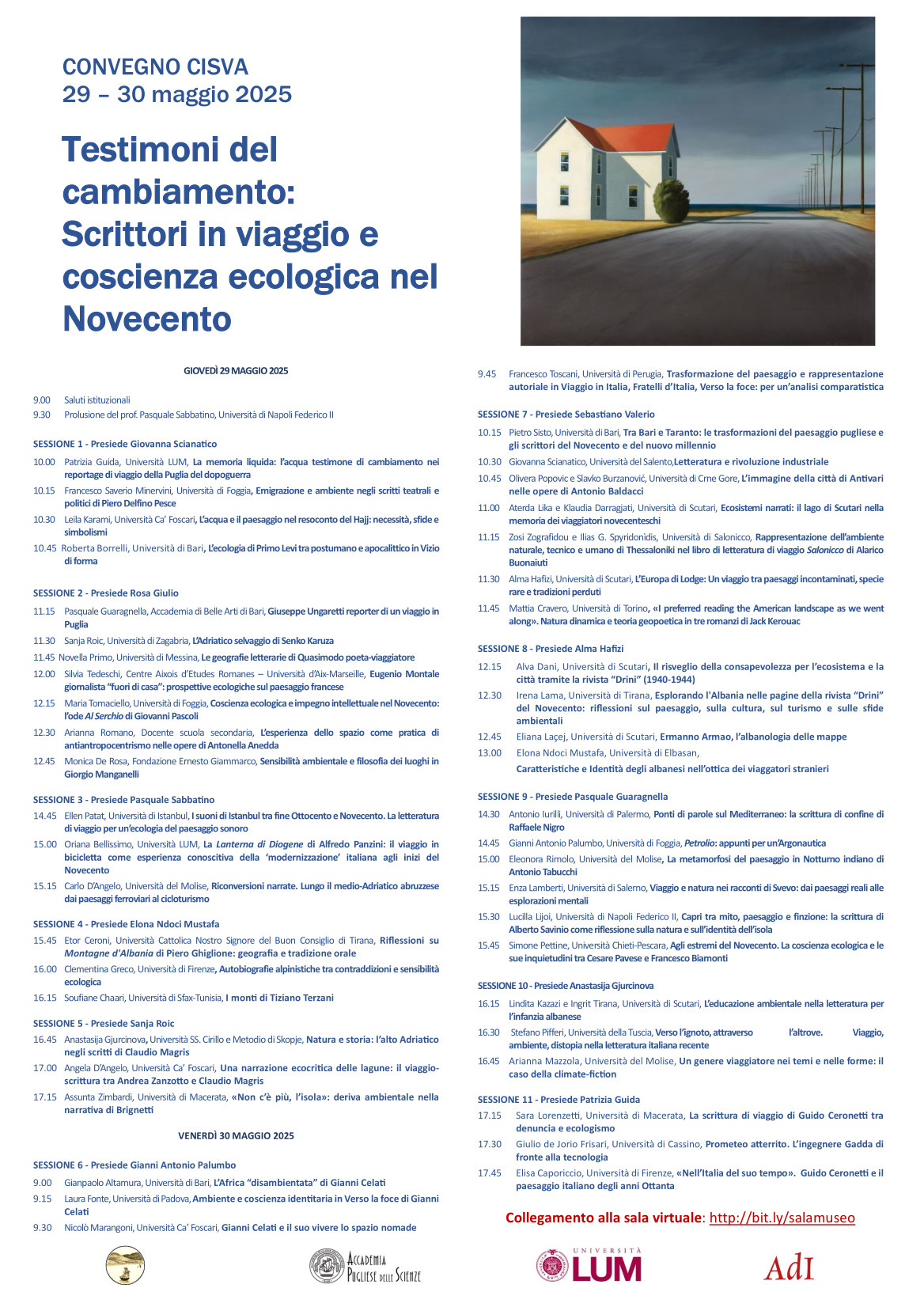 Testimoni del cambiamento: Scrittori in viaggio e coscienza ecologica nel Novecento