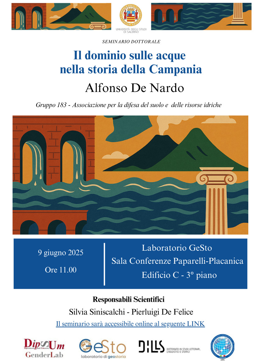 Il dominio sulle acque nella storia della Campania