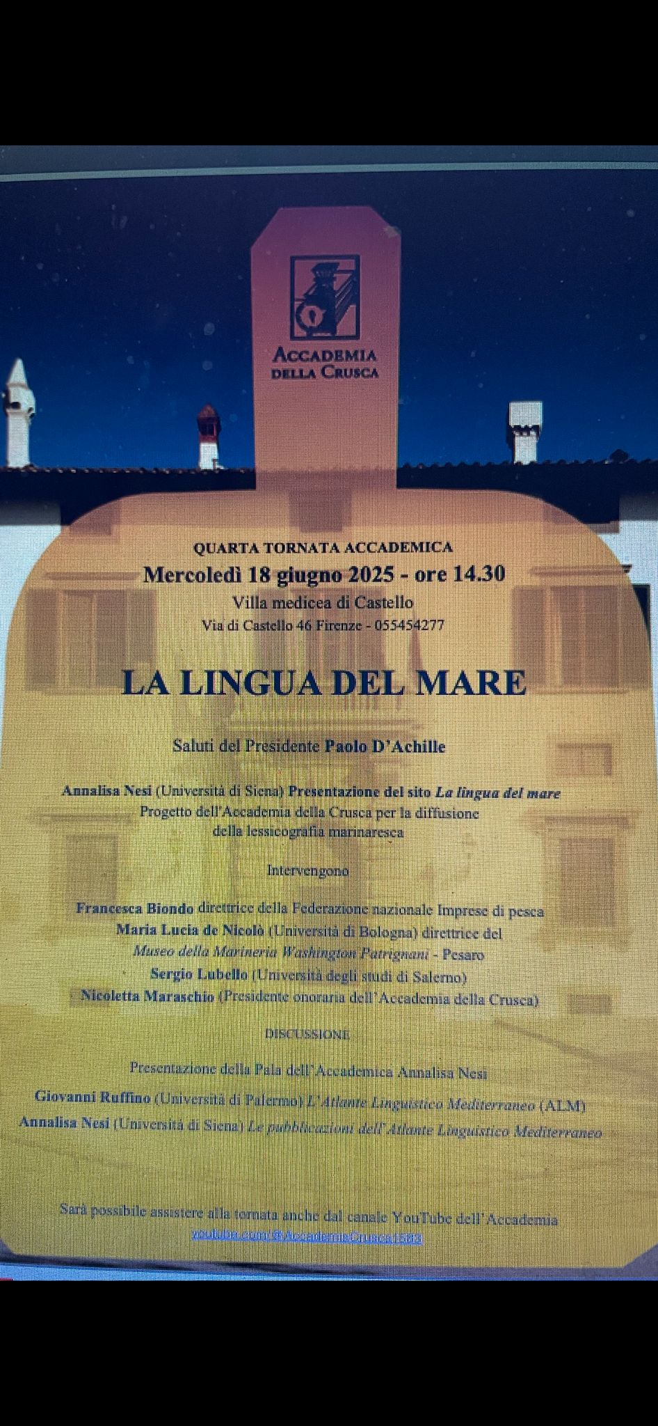 La lingua del mare