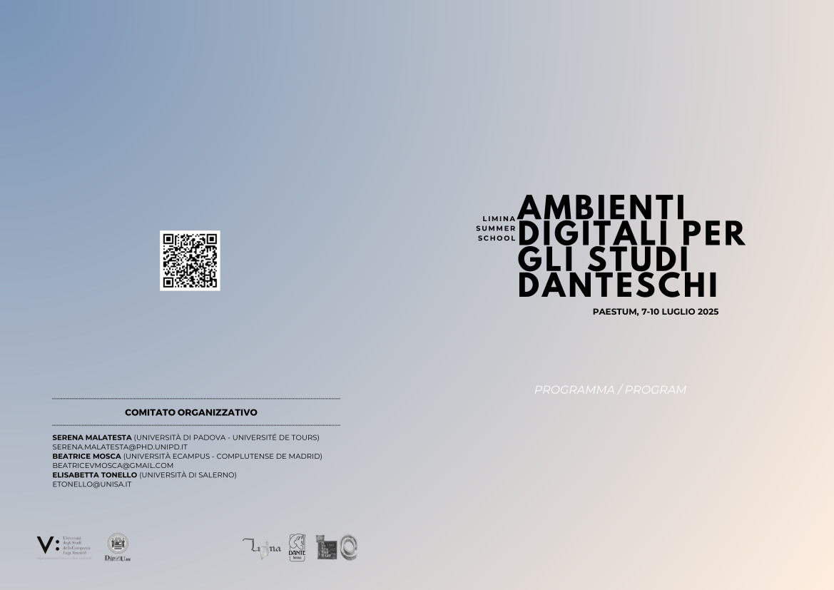 Ambienti Digitali per gli Studi Danteschi