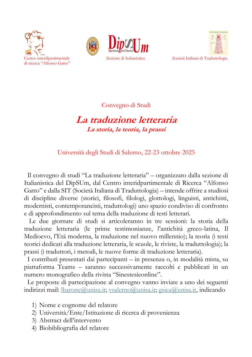La traduzione letteraria