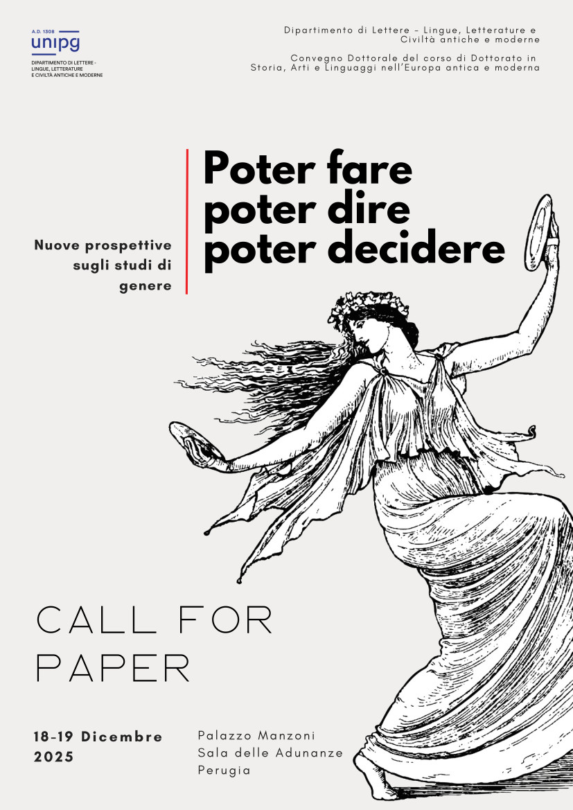 Poter fare poter dire poter decidere. Nuove prospettive sugli studi di genere