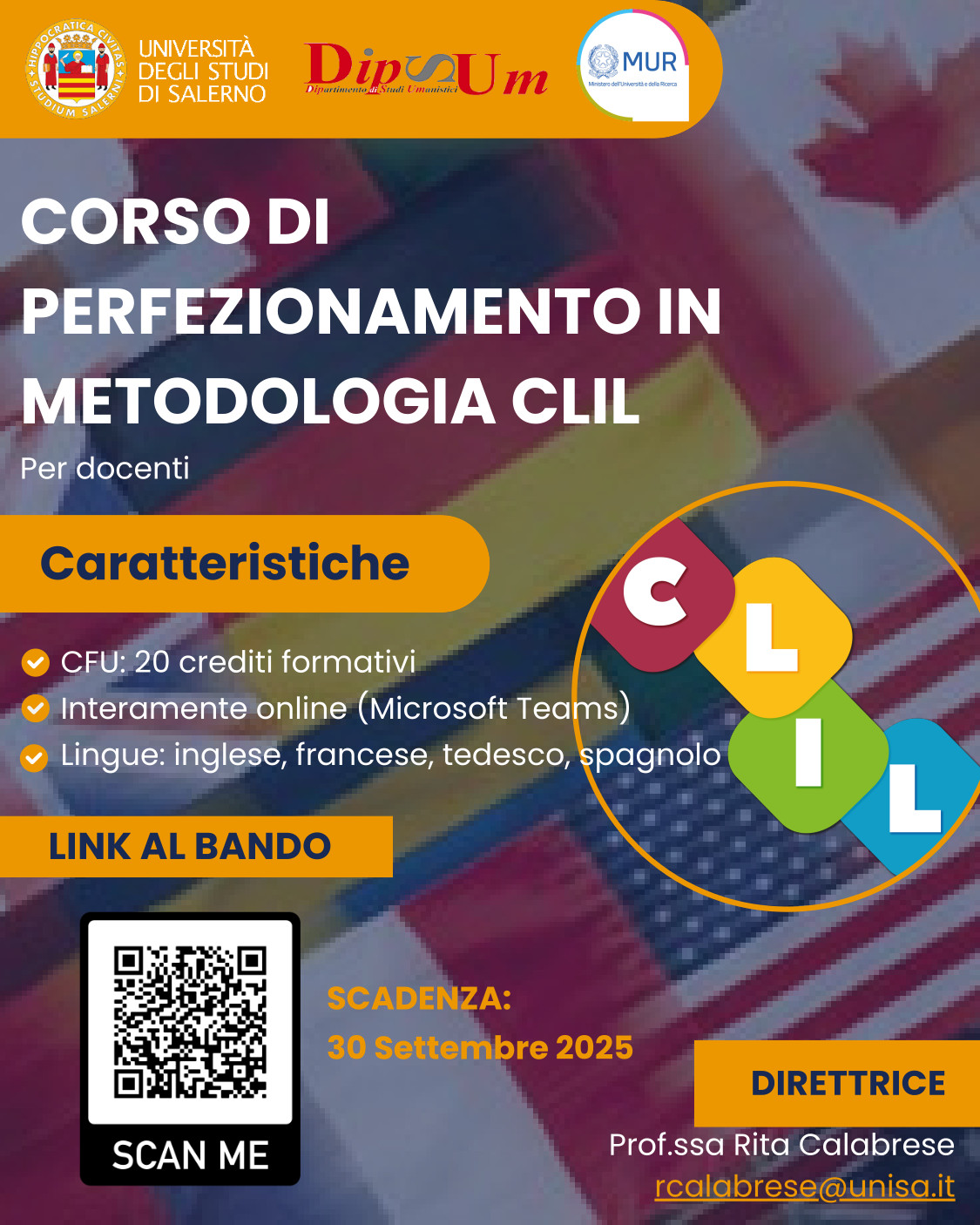 Corso di perfezionamento CLIL