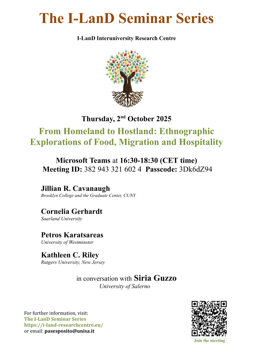 I-LanD Seminar Series