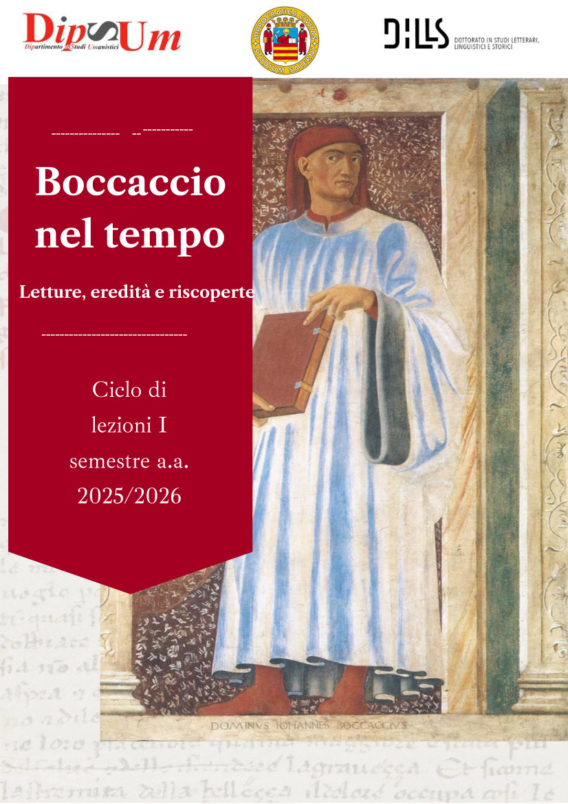 Boccaccio nel tempo. Letture, eredità e riscoperte
