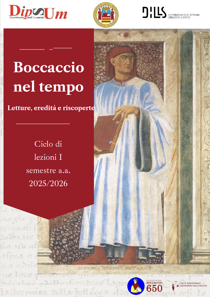 Re e donne nelle novelle del Decameron e ricezione del  Decameron nelle raccolte di novelle del Cinquecento
