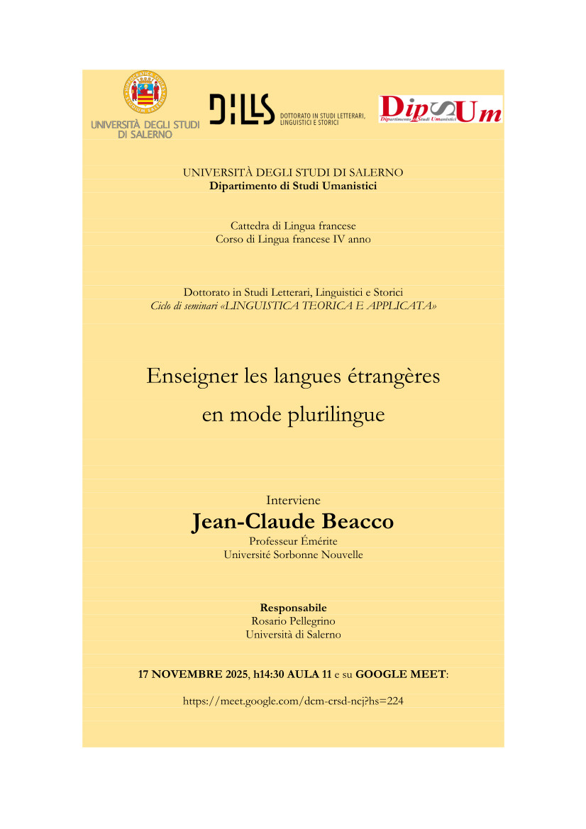 Enseigner les langues étrangères en mode plurilingue