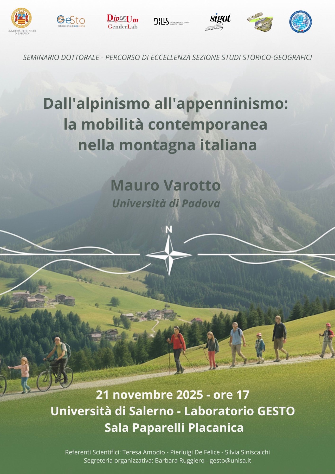 Dall'alpinismo all'appenninismo: la mobilità contemporanea nella montagna italiana