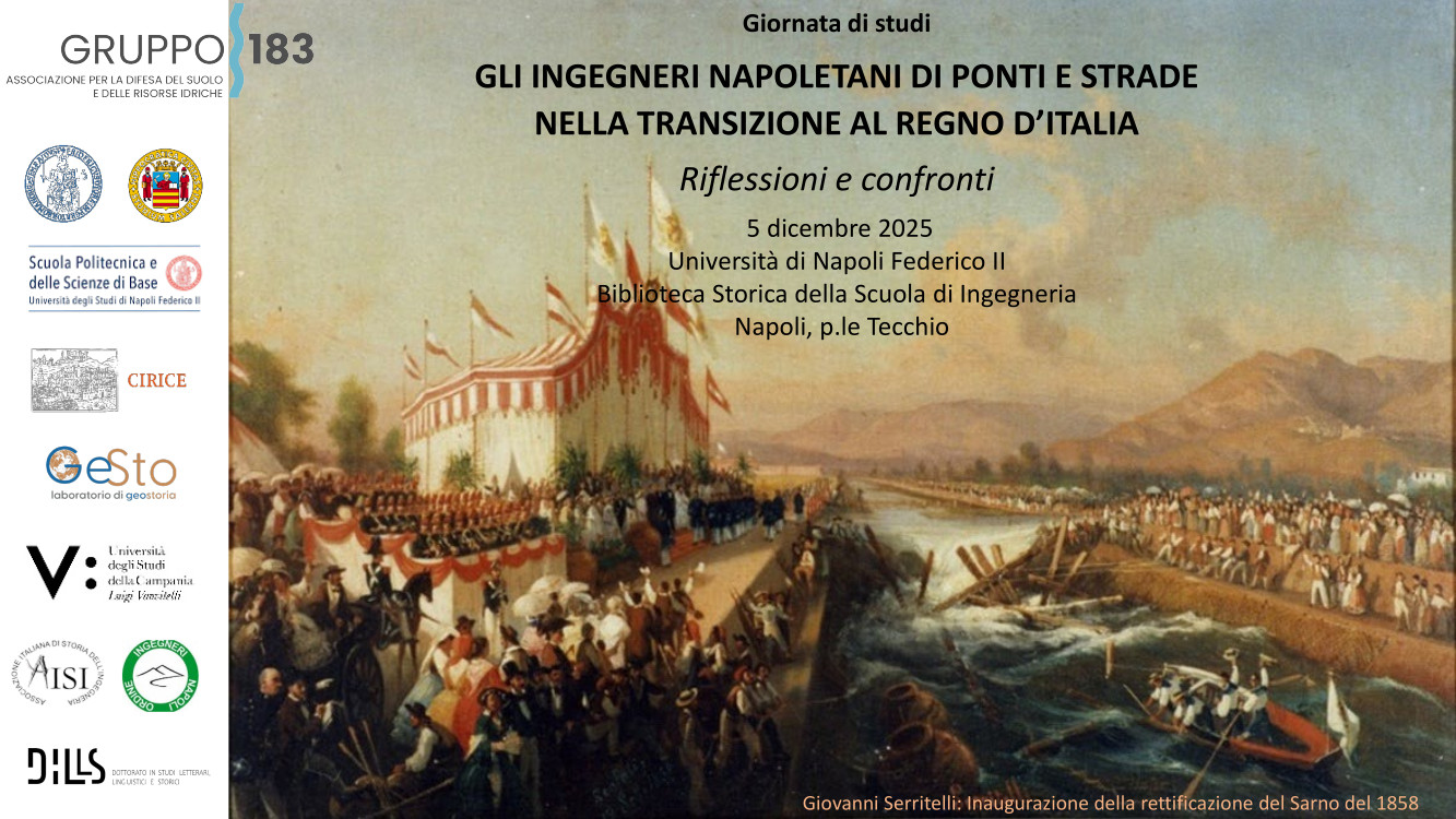 Gli ingegneri napoletani di ponti e strade nella transizione al regno d’Italia