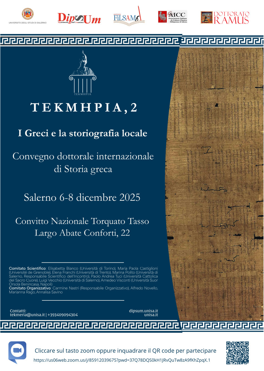 I Greci e la storiografia locale