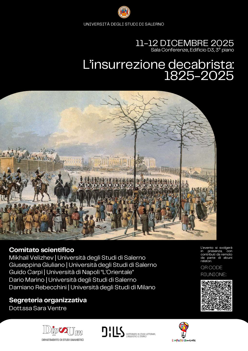 L'insurrezione decabrista: 1825-2025