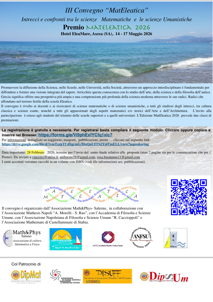 MatEleatica. La matematica e la cultura classica