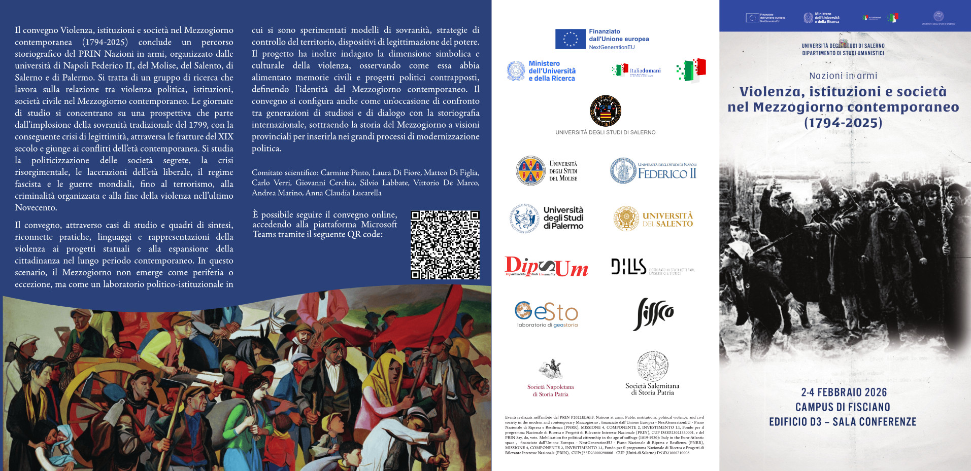 Nazioni in armi. Violenza, istituzioni e società nel Mezzogiorno (1794–2022)