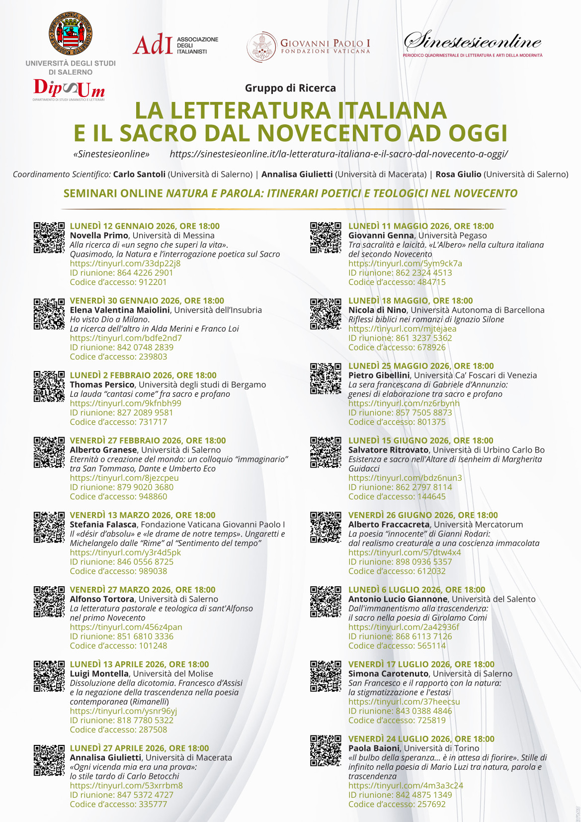 Eternità o creazione del mondo: un colloquio “immaginario” tra San Tommaso, Dante e Umberto Eco