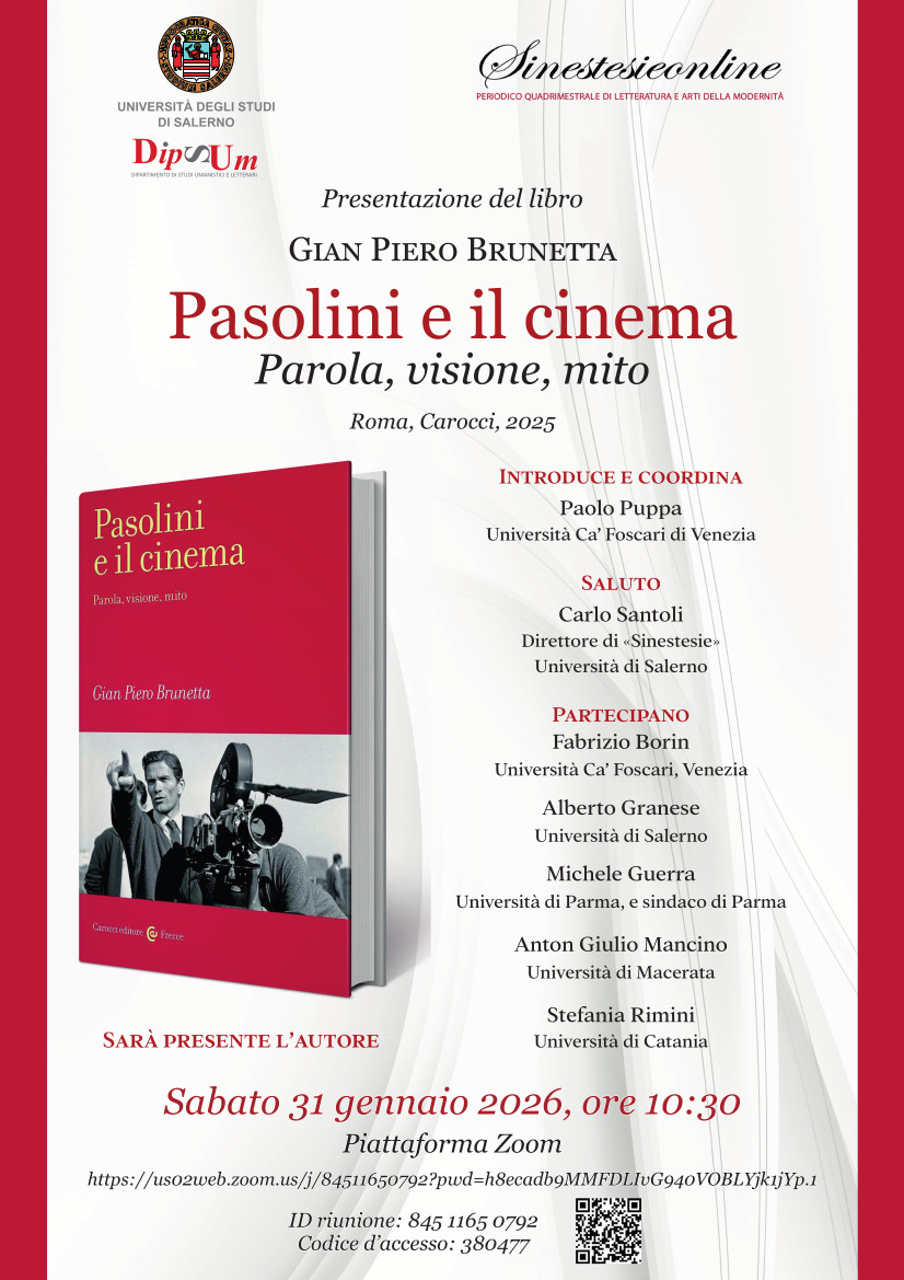 Pasolini e il cinema