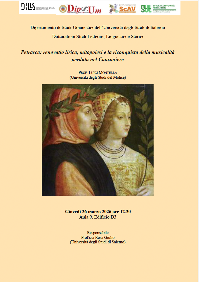 Petrarca: renovatio lirica, mitopoiesi e la riconquista della musicalità perduta nel Canzoniere