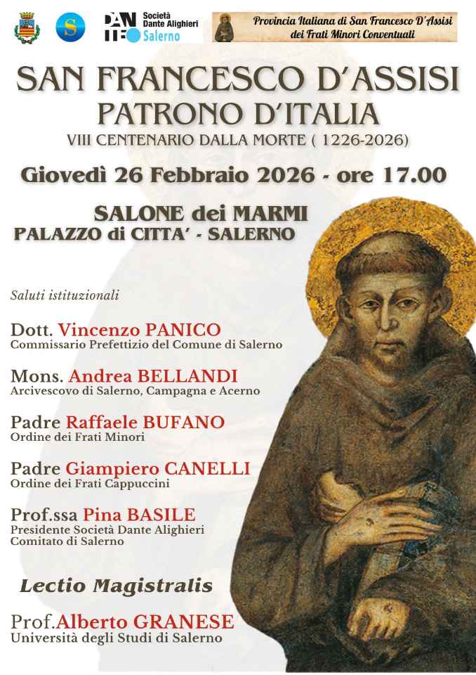 San Francesco d'Assisi Patrono d'Italia