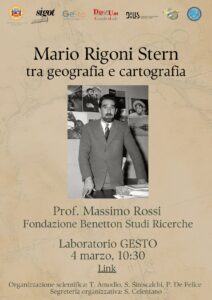 Mario Rigoni Stern, tra geografia e cartografia