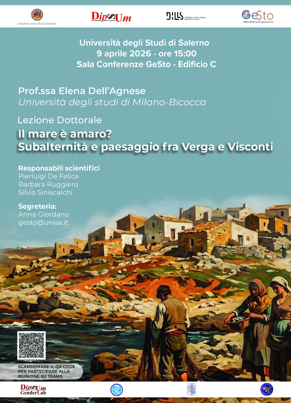 Il mare è amaro? Subalternità e paesaggio fra verga e Visconti