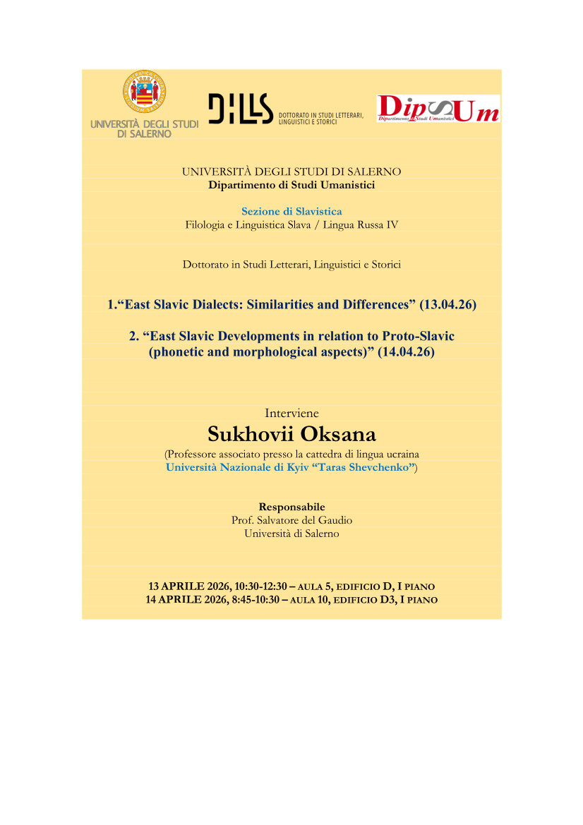 “East Slavic Dialects: Similarities and Differences”