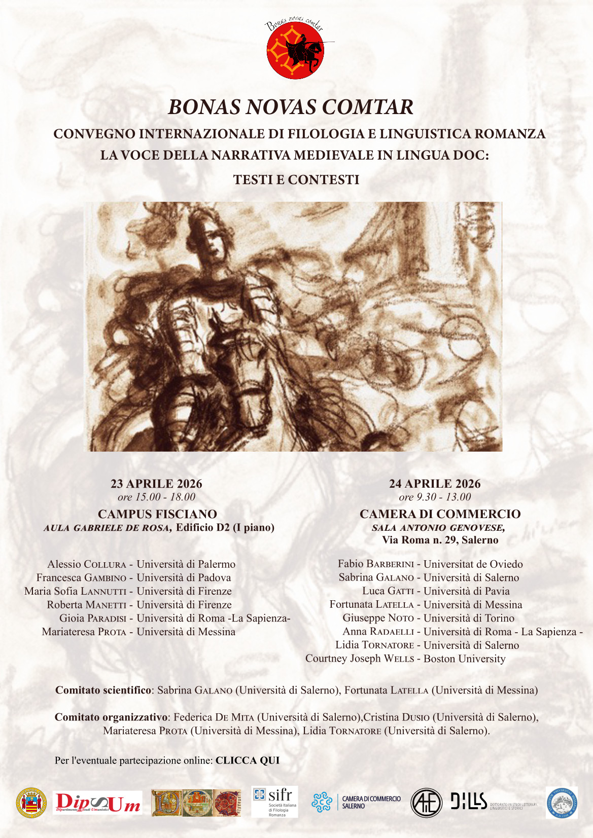 Le forme della narrativa medievale in lingua d’oc: generi e contesti Posta in arrivo