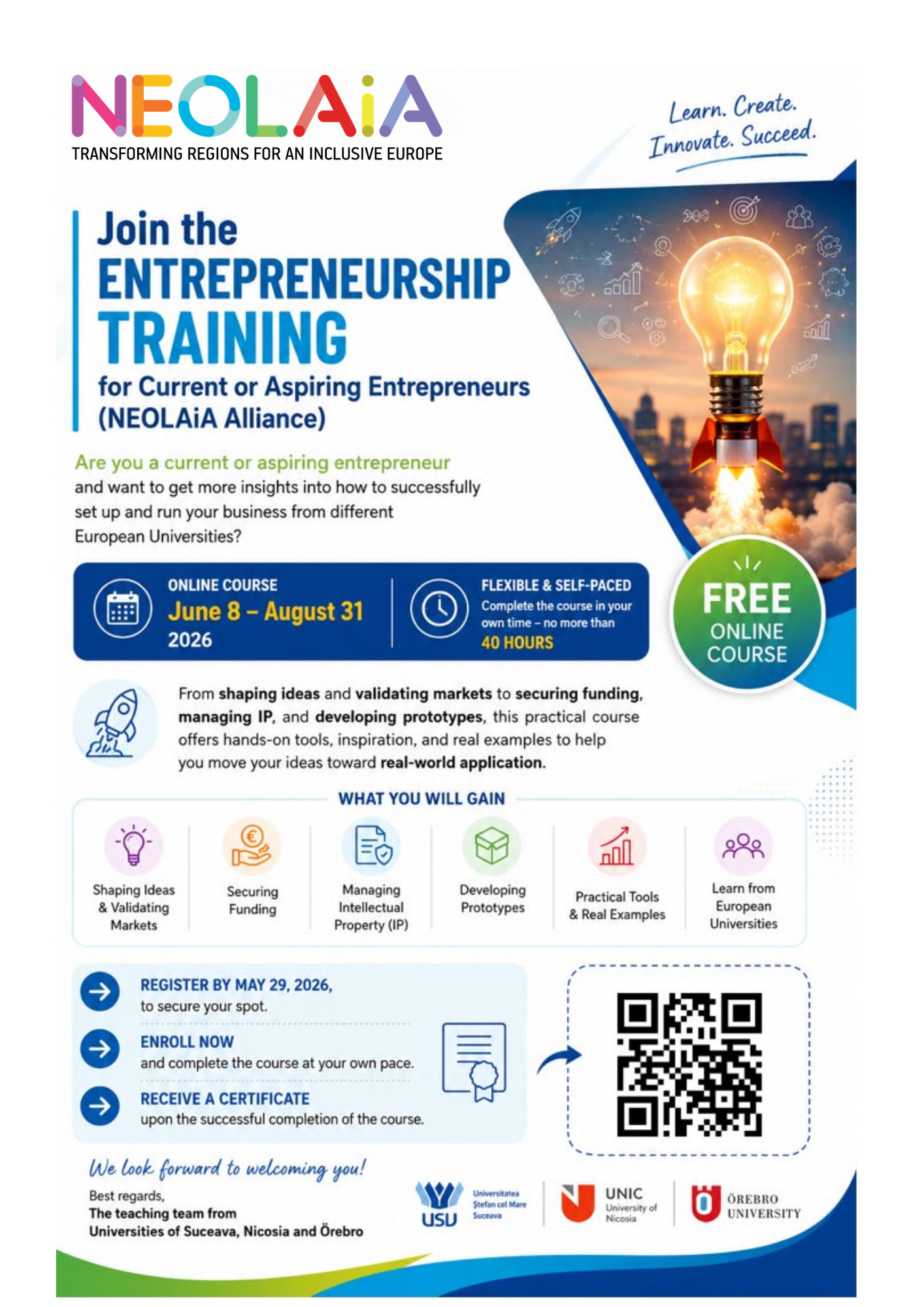 Entrepreneurship Training Course