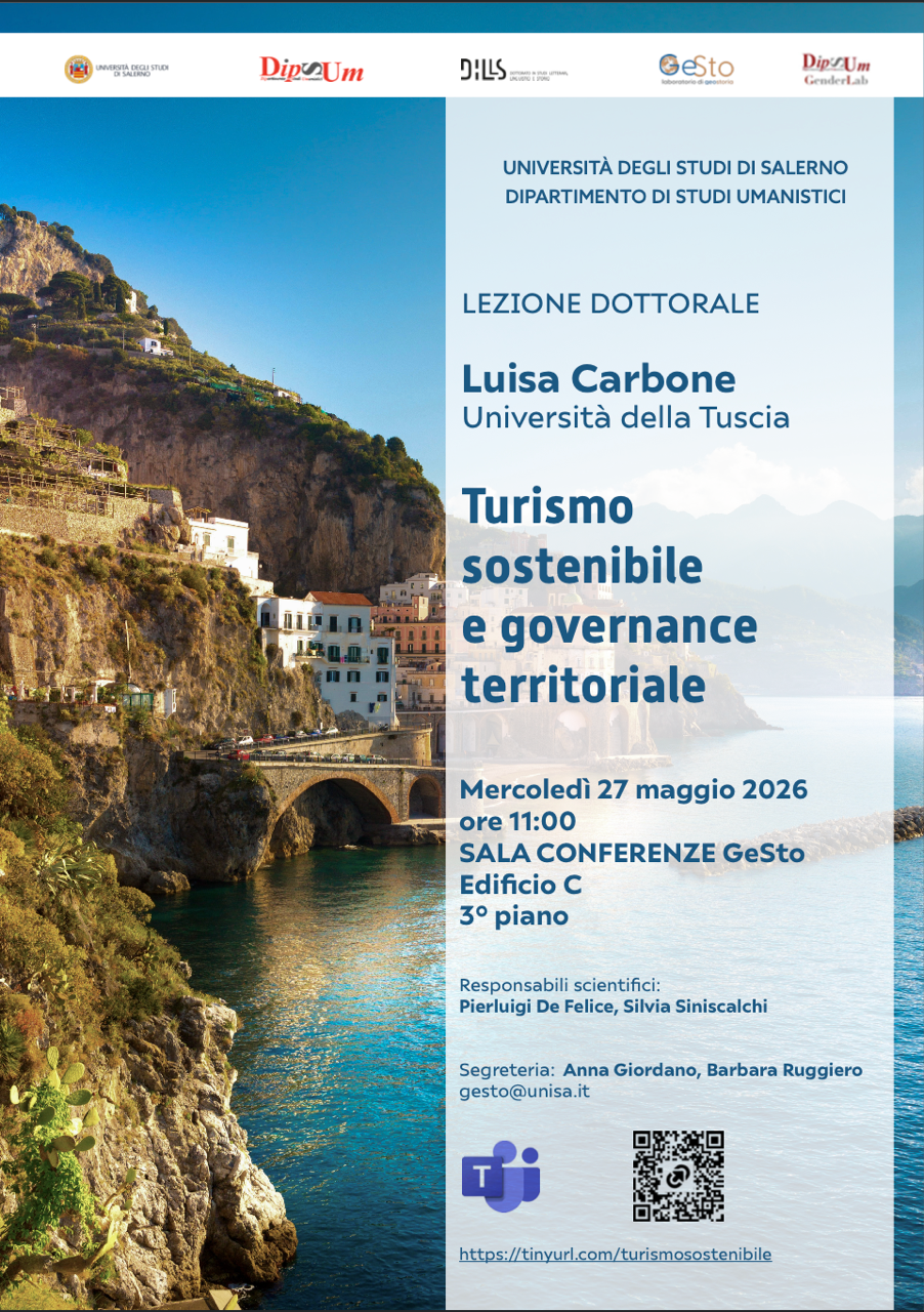 Governance territoriale e turismo sostenibile