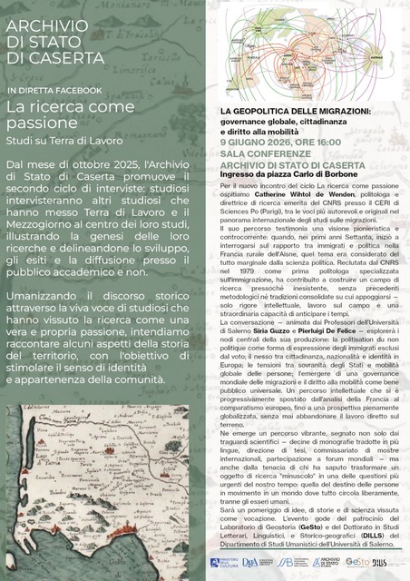 La Geopolitica delle Migrazioni: governance globale, cittadinanza e diritto alla mobilità