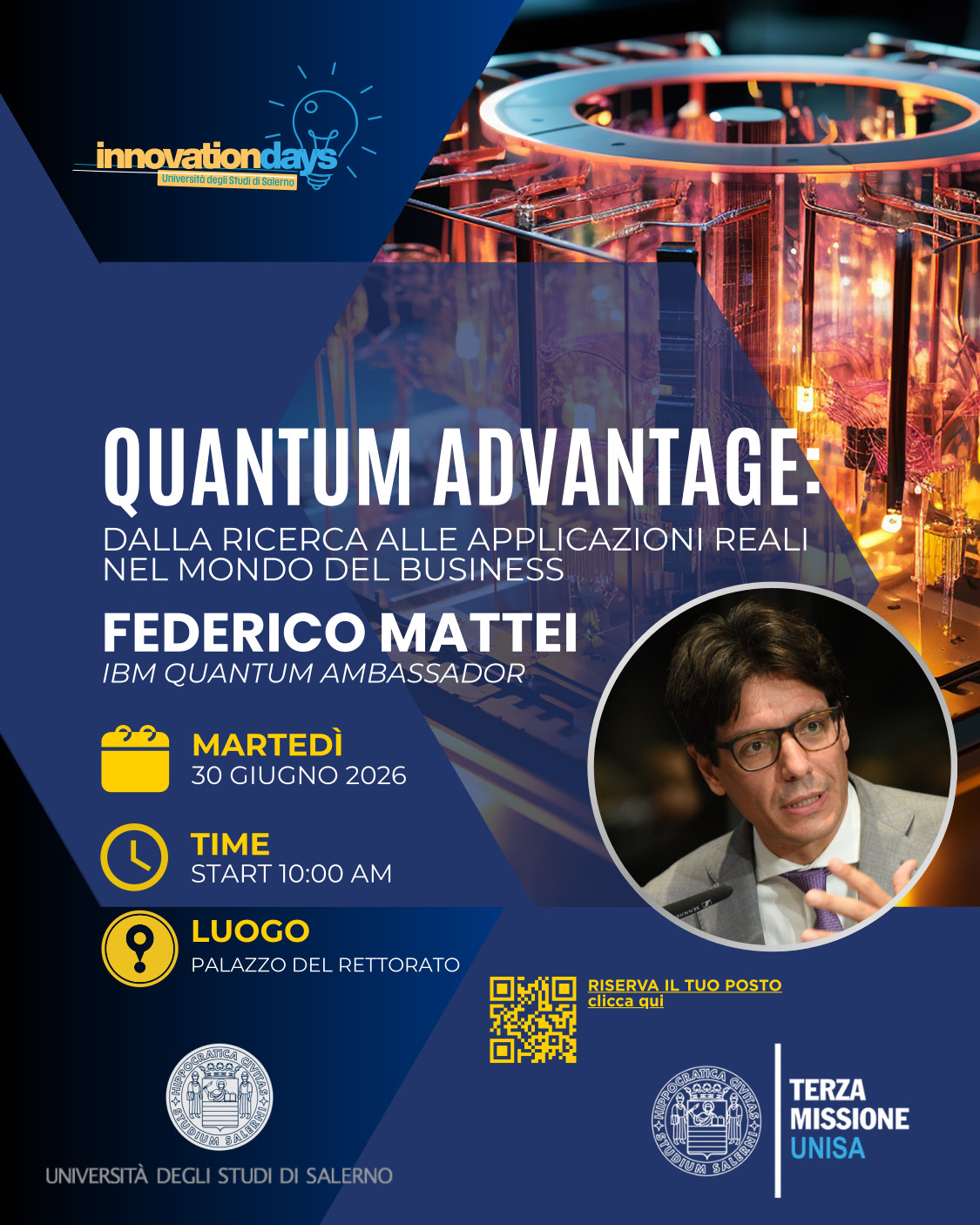 Quantum Advantage: Dalla Ricerca alle Applicazioni Reali nel Mondo del Business
