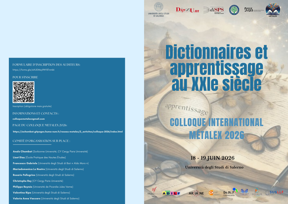 Dictionnaire et apprentissage au XXIᵉ siècle