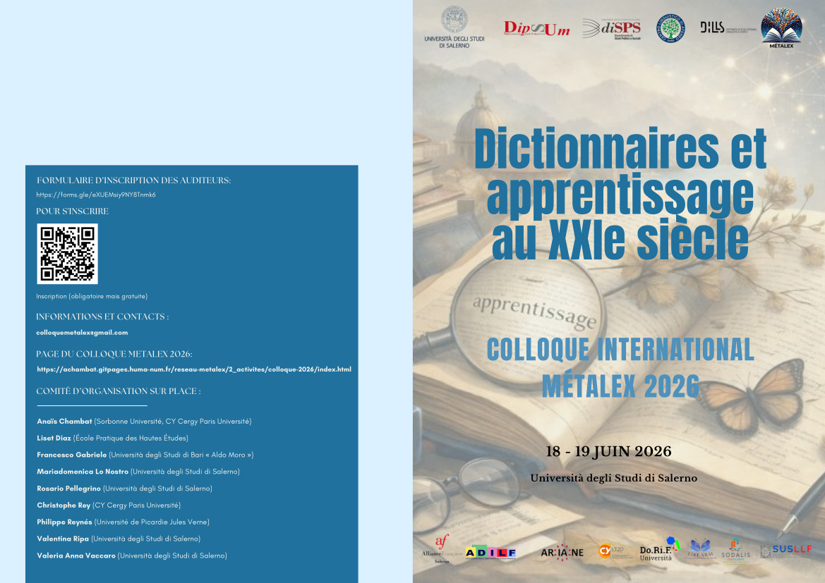 Dictionnaires et apprentissage au XXIe siècle (2)