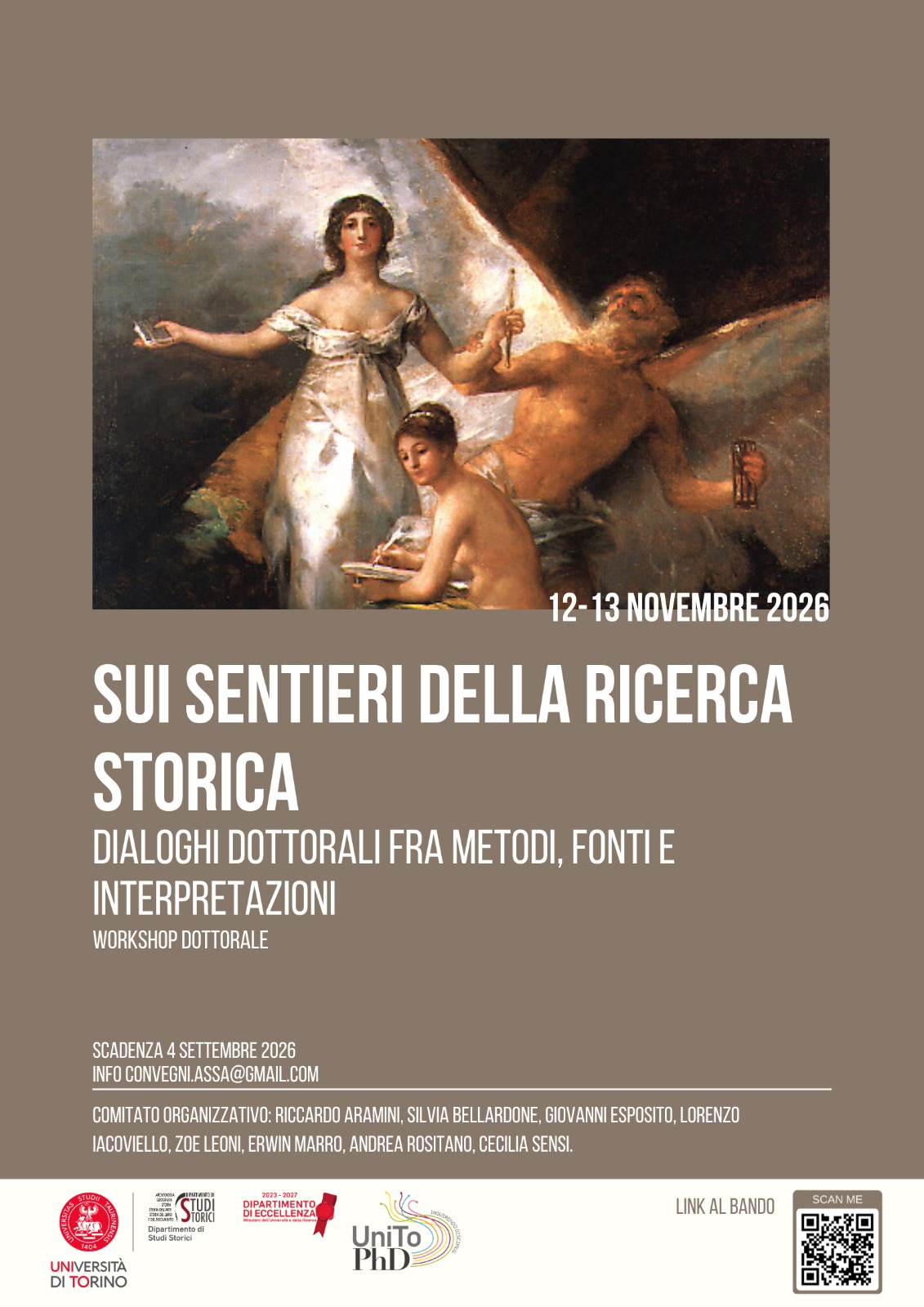 Sui Sentieri della Ricerca Storica - Dialoghi Dottorali fra Metodi, Fonti e Iinterpretazioni