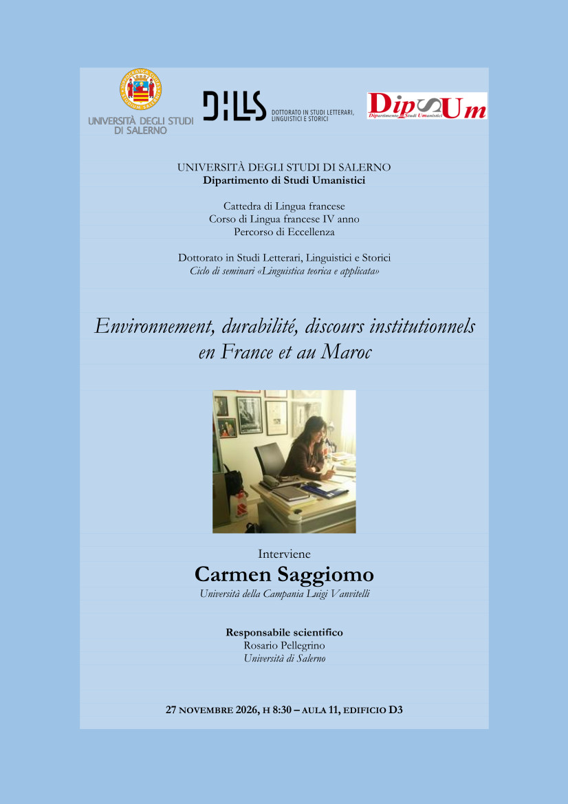 Environnement, durabilité, discours institutionnels en France et au Maroc