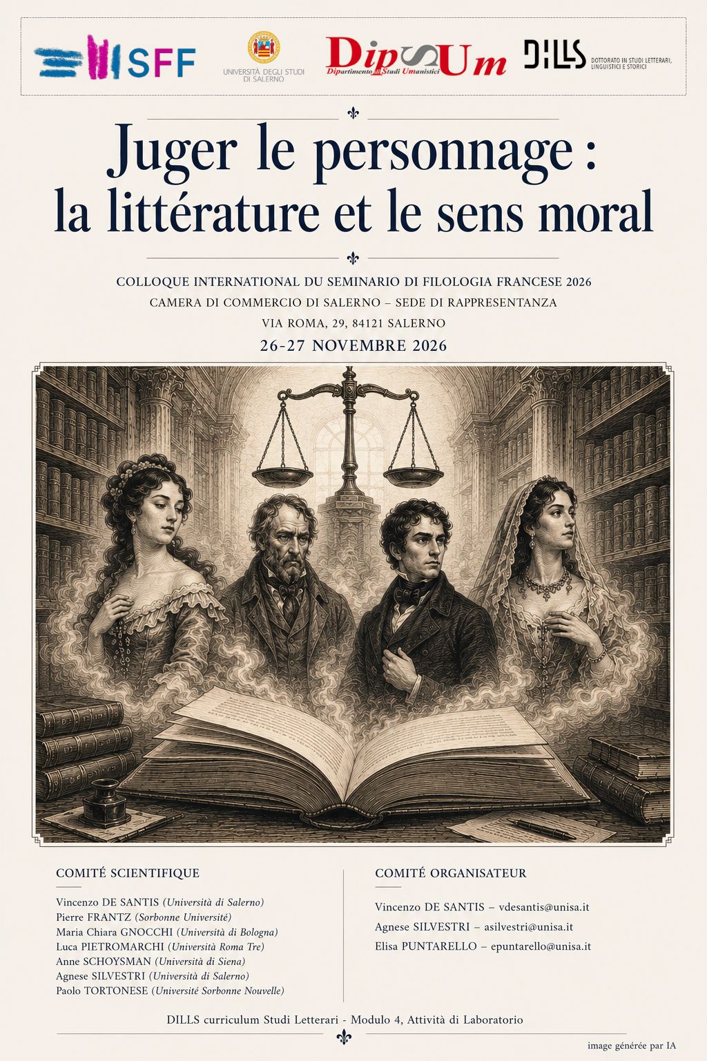 Juger le personnage : la littérature et le sens moral