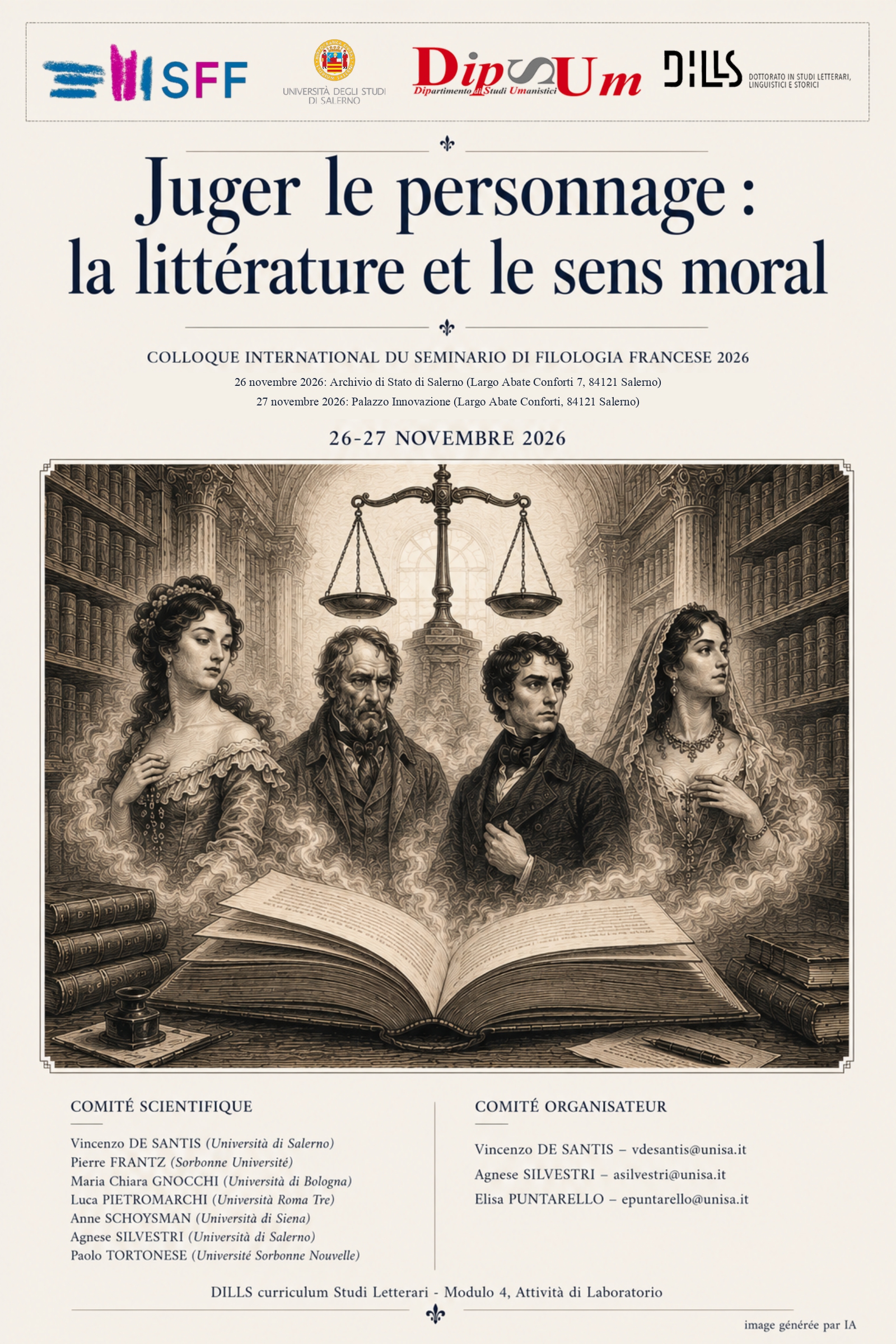 Juger le personnage : la littérature et le sens moral