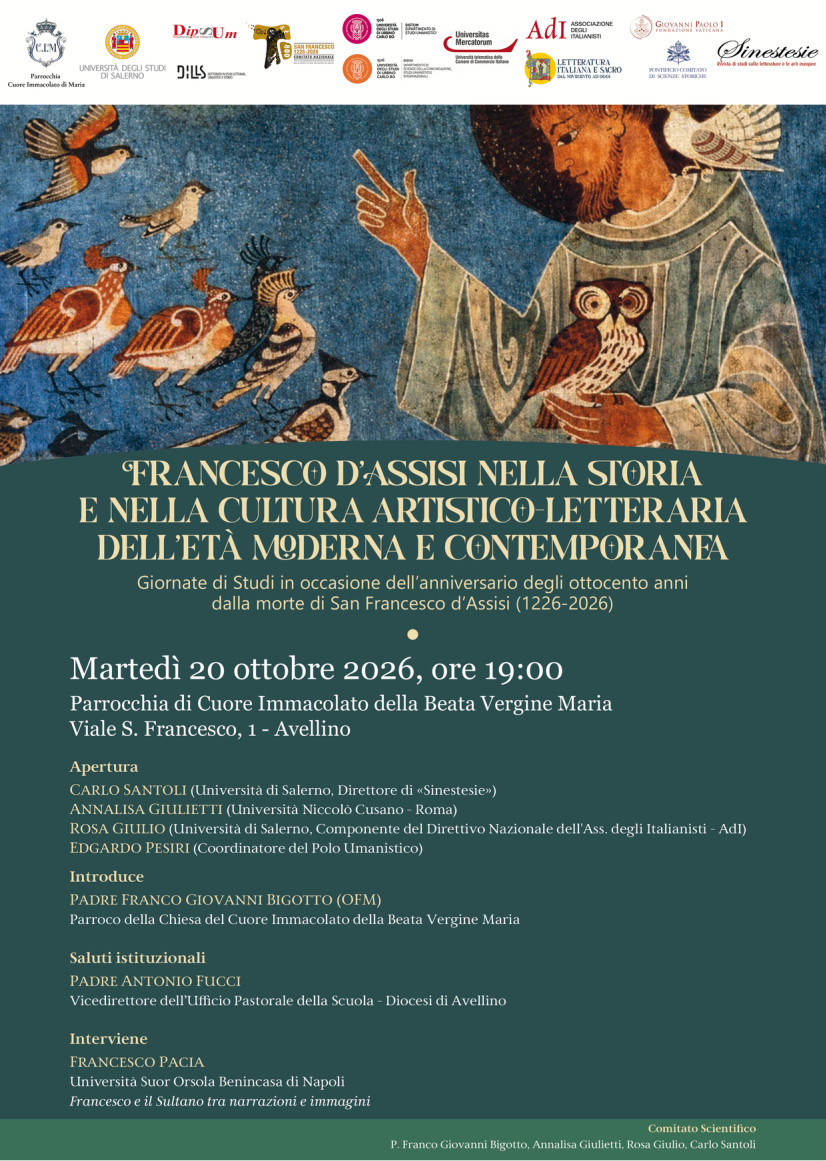 Francesco d'Assisi nella storia e nella cultura artistico letteraria dell'età moderna e contemporanes